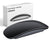 Mouse Wireless cu Gesturi, BRAGUS, Reîncărcabil USB-C, Ultra Subțire, 1600 dpi, 68gr, Mouse Touch cu Gesturi, Silențios, Design Elegant, Compact, Mouse fără fir, Compatibil cu Laptop, Telefon, Tabletă