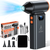 Suflantă Aer Comprimat, Portabilă, Turbo 110000 RPM, 4 Trepte de Viteză, Baterie 5200 mAh, Lumină LED, Până la 60 Minute Utilizare, Reîncărcabilă USB-C, Motor Brushless 100W, Pentru Curte sau Mașină