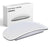 Mouse Wireless cu Gesturi, BRAGUS, Reîncărcabil USB-C, Ultra Subțire, 1600 dpi, 68gr, Mouse Touch cu Gesturi, Silențios, Design Elegant, Compact, Mouse fără fir, Compatibil cu Laptop, Telefon, Tabletă