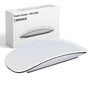 Mouse Wireless cu Gesturi, BRAGUS, Reîncărcabil USB-C, Ultra Subțire, 1600 dpi, 68gr, Mouse Touch cu Gesturi, Silențios, Design Elegant, Compact, Mouse fără fir, Compatibil cu Laptop, Telefon, Tabletă