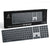 Tastatura Wireless BRAGUS BT 5.2, Aluminiu, 495g, Type-C, Negru