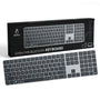 Tastatura Wireless BRAGUS BT 5.2, Aluminiu, 495g, Type-C, Negru